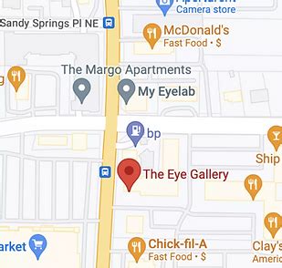 eye gallery buckhead ga.